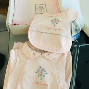 Classic Carter’s baby pajamas set